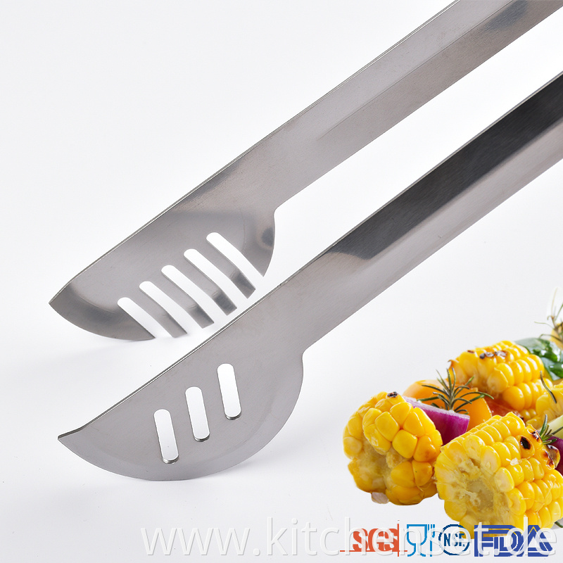Stainless Steel Bbq Grilling Set tong
